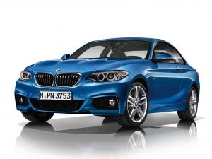 BMW 220d Coupe M Sport Package 2014 года